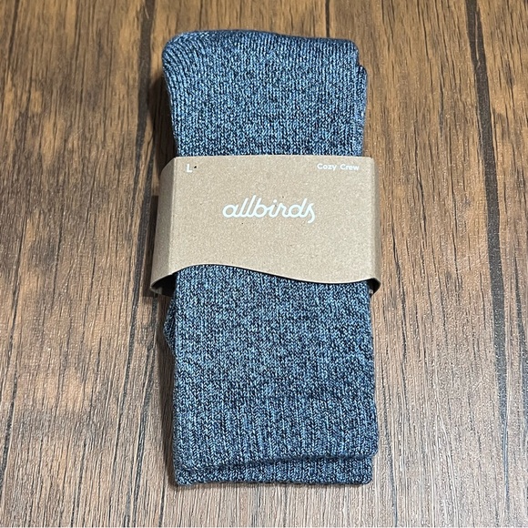 allbirds Other - Allbirds Tread Lighter Wool Socks Unisex Size Large Heathered Navy